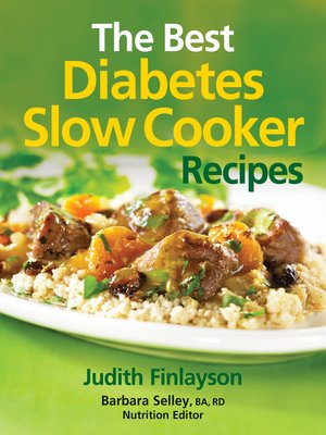 cover image of The Best Diabetes Slow Cooker Recipes